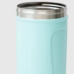 WOMEN'S BEST Large Metal Shaker | Whispering Blue