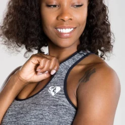 WOMEN'S BEST Move Seamless Sports Bra | Grey Marl