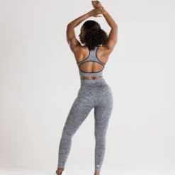 WOMEN'S BEST Move Seamless Sports Bra | Grey Marl