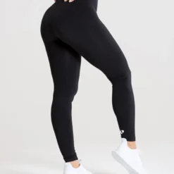 WOMEN'S BEST Move Seamless Leggings | Black Marl SPORTBEKLEIDUNG