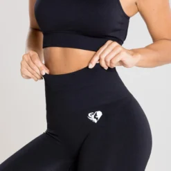WOMEN'S BEST Move Seamless Leggings | Black Marl SPORTBEKLEIDUNG
