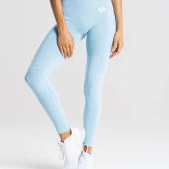 WOMEN'S BEST SPORTBEKLEIDUNG Move Seamless Leggings | Blue Marl