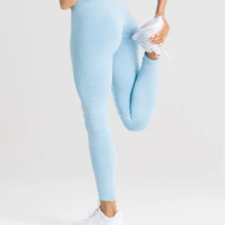WOMEN'S BEST SPORTBEKLEIDUNG Move Seamless Leggings | Blue Marl