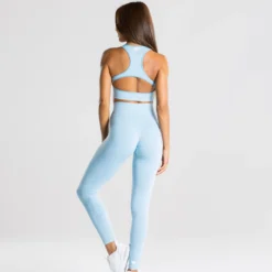 WOMEN'S BEST SPORTBEKLEIDUNG Move Seamless Leggings | Blue Marl