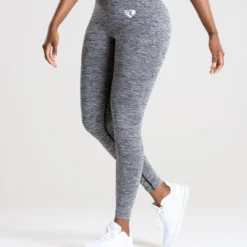 WOMEN'S BEST Move Seamless Leggings | Grey Marl SPORTBEKLEIDUNG