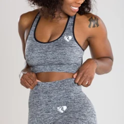 WOMEN'S BEST Move Seamless Leggings | Grey Marl SPORTBEKLEIDUNG