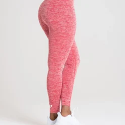 WOMEN'S BEST SPORTBEKLEIDUNG Move Seamless Leggings | Red Marl