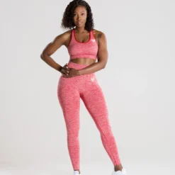 WOMEN'S BEST SPORTBEKLEIDUNG Move Seamless Leggings | Red Marl