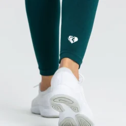 WOMEN'S BEST Move Seamless Leggings | Smaragd Green Solid