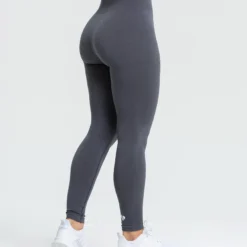 WOMEN'S BEST Move Seamless Leggings | Stone Grey Solid SPORTBEKLEIDUNG