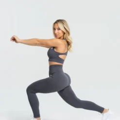 WOMEN'S BEST Move Seamless Leggings | Stone Grey Solid SPORTBEKLEIDUNG