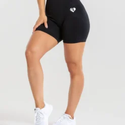 WOMEN'S BEST SPORTBEKLEIDUNG Move Seamless Shorts | Black Marl