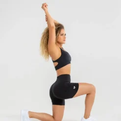 WOMEN'S BEST SPORTBEKLEIDUNG Move Seamless Shorts | Black Marl