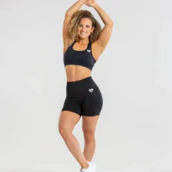 WOMEN'S BEST SPORTBEKLEIDUNG Move Seamless Shorts | Black Marl