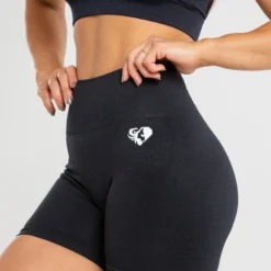 WOMEN'S BEST SPORTBEKLEIDUNG Move Seamless Shorts | Black Marl