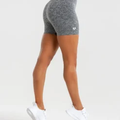 WOMEN'S BEST Move Seamless Shorts | Grey Marl