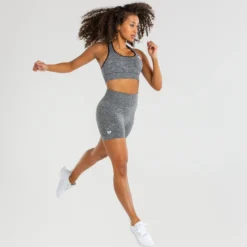WOMEN'S BEST Move Seamless Shorts | Grey Marl