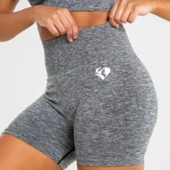 WOMEN'S BEST Move Seamless Shorts | Grey Marl