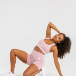 WOMEN'S BEST Move Seamless Shorts | Light Pink Marl SPORTBEKLEIDUNG