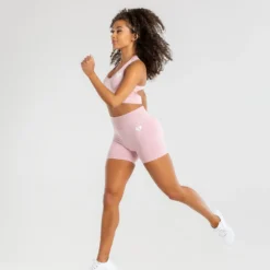 WOMEN'S BEST Move Seamless Shorts | Light Pink Marl SPORTBEKLEIDUNG