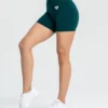 WOMEN'S BEST SPORTBEKLEIDUNG Move Seamless Shorts | Smaragd Green Solid