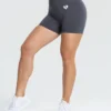 WOMEN'S BEST SPORTBEKLEIDUNG Move Seamless Shorts | Stone Grey Solid