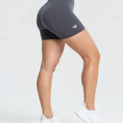 WOMEN'S BEST SPORTBEKLEIDUNG Move Seamless Shorts | Stone Grey Solid