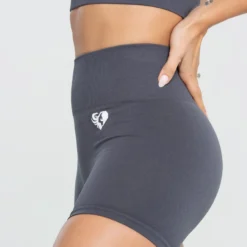 WOMEN'S BEST SPORTBEKLEIDUNG Move Seamless Shorts | Stone Grey Solid