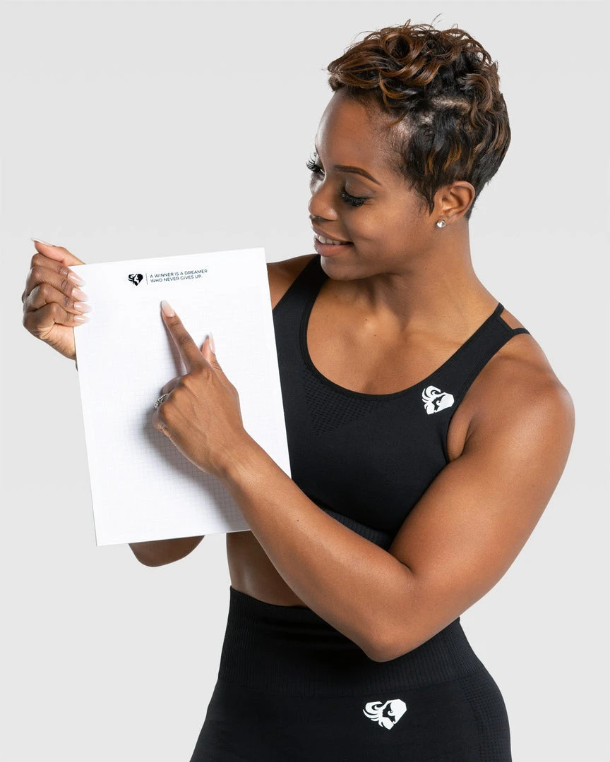 WOMEN'S BEST Notepad NUTRITION