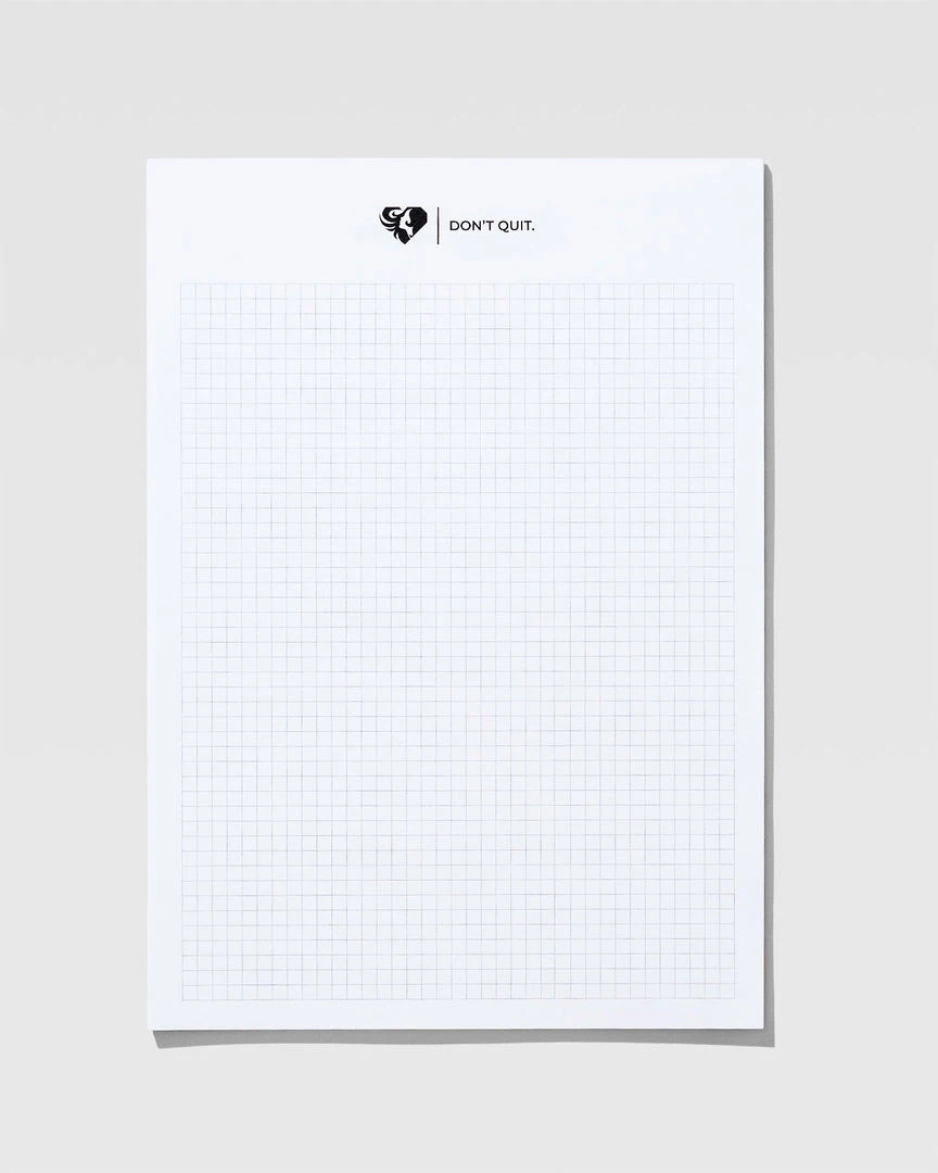 WOMEN'S BEST Notepad NUTRITION