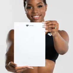 WOMEN'S BEST Notepad NUTRITION