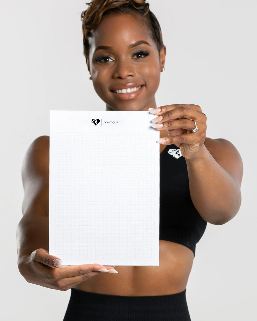 WOMEN'S BEST Notepad NUTRITION