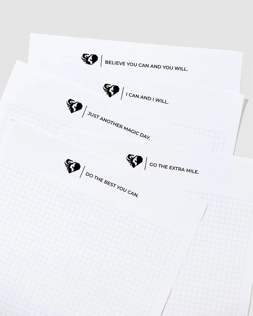 WOMEN'S BEST Notepad NUTRITION