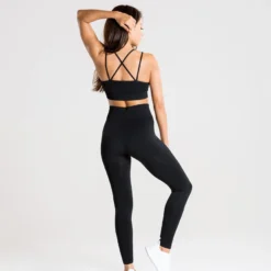 WOMEN'S BEST SPORTBEKLEIDUNG Power Seamless Sports Bra | Black