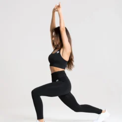 WOMEN'S BEST SPORTBEKLEIDUNG Power Seamless Sports Bra | Black