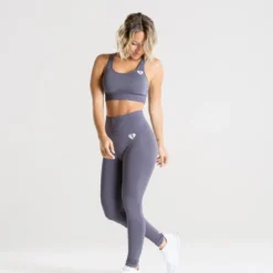 WOMEN'S BEST SPORTBEKLEIDUNG Power Seamless Sports Bra | Charcoal