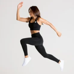 WOMEN'S BEST SPORTBEKLEIDUNG Power Seamless Leggings | Black