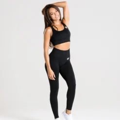 WOMEN'S BEST SPORTBEKLEIDUNG Power Seamless Leggings | Black