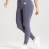 WOMEN'S BEST SPORTBEKLEIDUNG Power Seamless Leggings | Charcoal