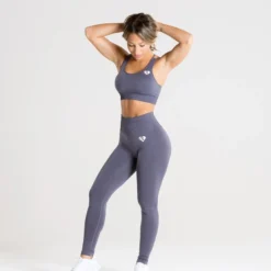 WOMEN'S BEST SPORTBEKLEIDUNG Power Seamless Leggings | Charcoal