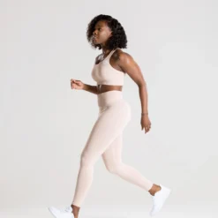 WOMEN'S BEST SPORTBEKLEIDUNG Power Seamless Leggings | Nude