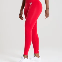 WOMEN'S BEST SPORTBEKLEIDUNG Power Seamless Leggings | Red