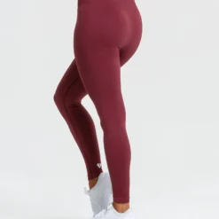 WOMEN'S BEST SPORTBEKLEIDUNG Power Seamless Leggings | Burgundy