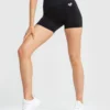 WOMEN'S BEST SPORTBEKLEIDUNG Power Seamless Shorts | Black