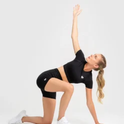 WOMEN'S BEST SPORTBEKLEIDUNG Power Seamless Shorts | Black