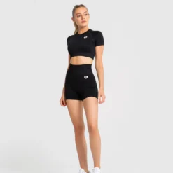 WOMEN'S BEST SPORTBEKLEIDUNG Power Seamless Shorts | Black