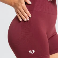 WOMEN'S BEST SPORTBEKLEIDUNG Power Seamless Shorts | Burgundy