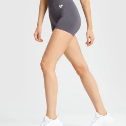 WOMEN'S BEST SPORTBEKLEIDUNG Power Seamless Shorts | Charcoal