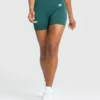 WOMEN'S BEST SPORTBEKLEIDUNG Power Seamless Shorts | Forest Green