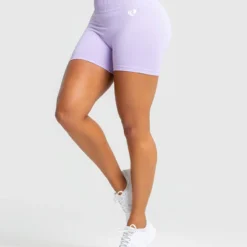 WOMEN'S BEST SPORTBEKLEIDUNG Power Seamless Shorts | Lilac